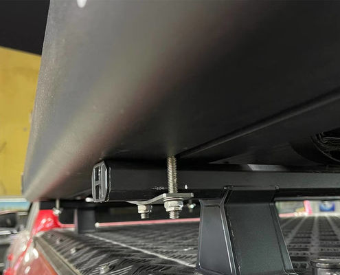 Toutes les conditions météorologiques Couche en poudre Surface Roof Rack en alliage d'aluminium réservoir d'eau