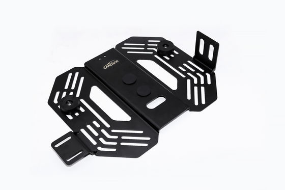 2008-2011 Année CustomToolbox Holder Support de boîte de rangement avec support en acier inoxydable