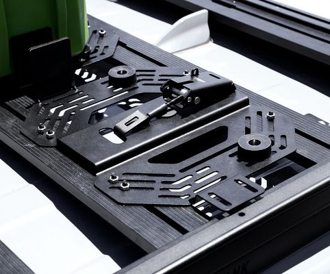 2008-2011 Année CustomToolbox Holder Support de boîte de rangement avec support en acier inoxydable