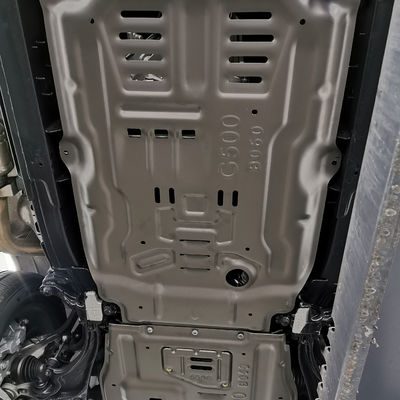 2009-2015 Année Landace Logo Protection de la boîte de vitesses du moteur en aluminium pour Mercedes Benz G500