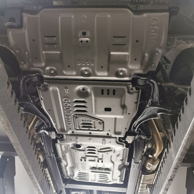 2009-2015 Année Landace Logo Protection de la boîte de vitesses du moteur en aluminium pour Mercedes Benz G500