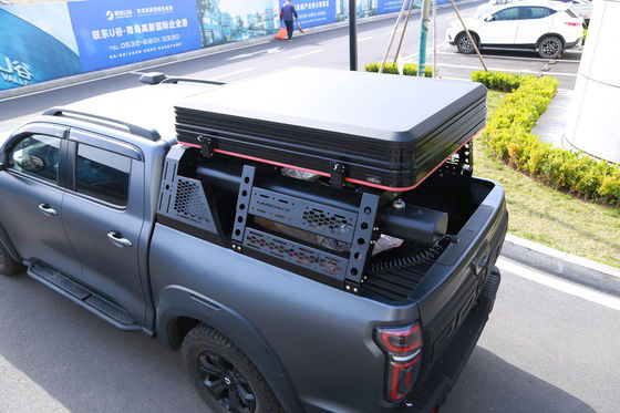 GWM Ute POER Bar à étape support de lit lourd pour 4x4 pick up camion Jeep Gladiator JT