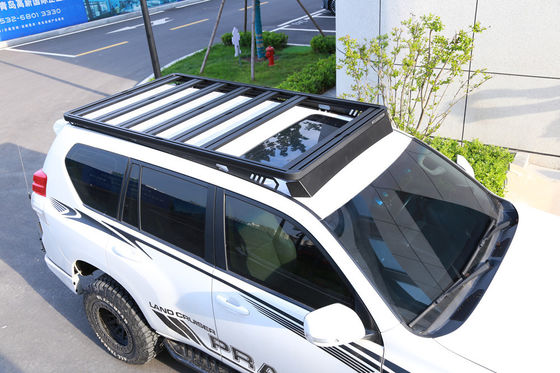 Rack de toit 4X4 en alliage d'aluminium Racks de toit universels pour voitures pour coupe laser Toyota Lc70