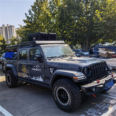 JEEP 4x4 en alliage d'aluminium Plateforme de rangement de bagages sur le toit panier pour JK JL TJ