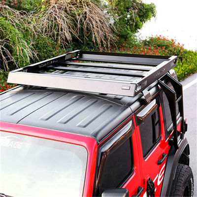 JEEP 4x4 en alliage d'aluminium Plateforme de rangement de bagages sur le toit panier pour JK JL TJ