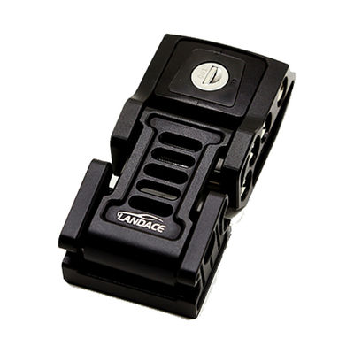 Finition de surface d'anodisation dure JL Hood Lock Kit pour Jeep Wrangler alliage d'aluminium