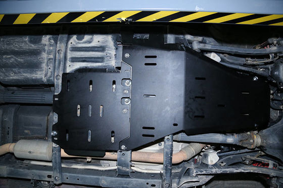1810 * 870 * 8 mm hors route alliage d'aluminium sous le moteur couverture de boue Flap Protecteur de protection Skid Plaque pour JEEP Wrangler JL JK