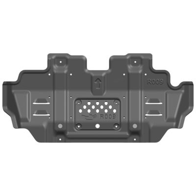 Plaque de protection contre le glissement de la fonction Balck pour Nissan Patrol Y62 Protection sous-corps