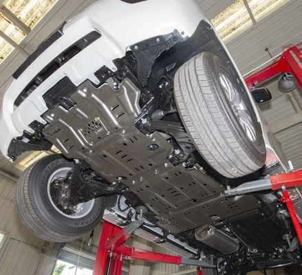 Nissan Patrol Y62 réservoir de carburant Skid Plate Garde sous la voiture pour les performances tout-terrain