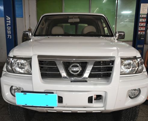 Plaque de dérapage du moteur pour Nissan Patrol Y61 GR V Pickup Matériau en alliage d'aluminium de magnésium