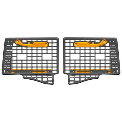 Véhicules tout-terrain Plaque de patinage Matériau de magnalium personnalisé pour le moteur de Jeep Évacuation de la transmission du radiateur avant