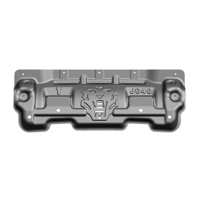 Véhicules tout-terrain Plaque de patinage Matériau de magnalium personnalisé pour le moteur de Jeep Évacuation de la transmission du radiateur avant