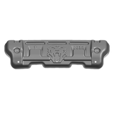 Véhicules tout-terrain Plaque de patinage Matériau de magnalium personnalisé pour le moteur de Jeep Évacuation de la transmission du radiateur avant
