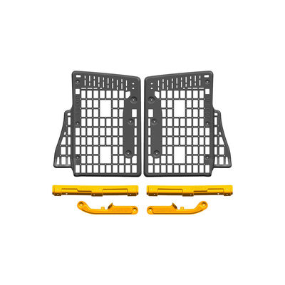 Véhicules tout-terrain Plaque de patinage Matériau de magnalium personnalisé pour le moteur de Jeep Évacuation de la transmission du radiateur avant