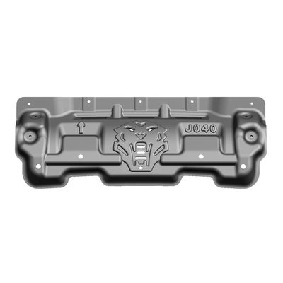 Véhicules tout-terrain Plaque de patinage Matériau de magnalium personnalisé pour le moteur de Jeep Évacuation de la transmission du radiateur avant