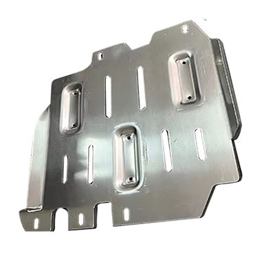 Conception personnalisée de plaque de glissement en acier au carbone à haute résistance et 100% testée pour jeep