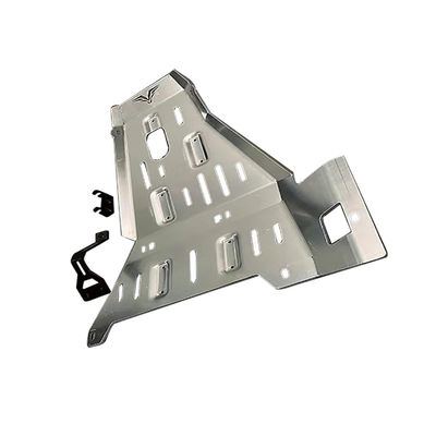 Conception personnalisée de plaque de glissement en acier au carbone à haute résistance et 100% testée pour jeep