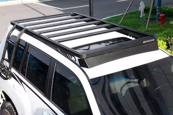 Plateaux solaires de toit de voiture en alliage d'aluminium universel durable pour Toyota Land Cruiser Prado LC 150