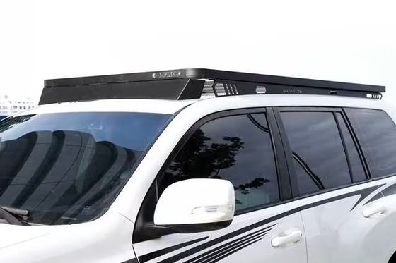 Plateaux solaires de toit de voiture en alliage d'aluminium universel durable pour Toyota Land Cruiser Prado LC 150