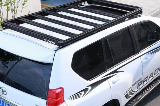 Plateaux solaires de toit de voiture en alliage d'aluminium universel durable pour Toyota Land Cruiser Prado LC 150