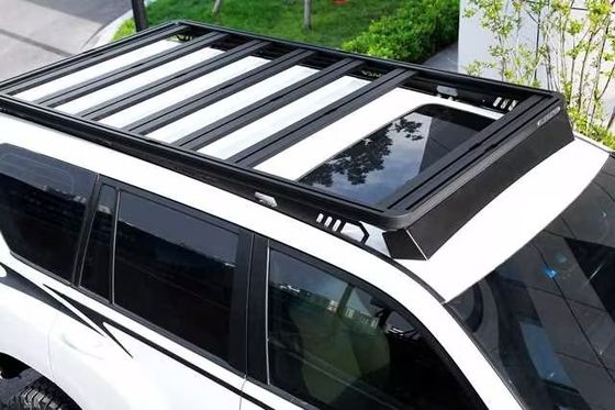 Plateaux solaires de toit de voiture en alliage d'aluminium universel durable pour Toyota Land Cruiser Prado LC 150