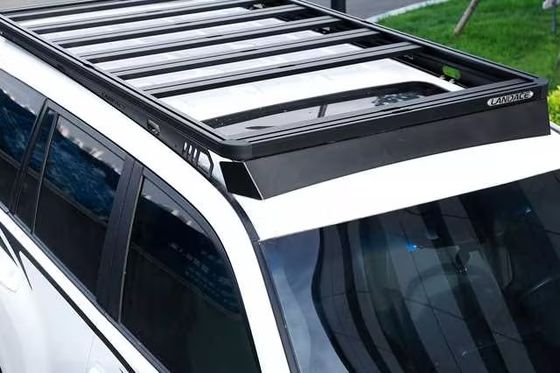 Plateaux solaires de toit de voiture en alliage d'aluminium universel durable pour Toyota Land Cruiser Prado LC 150