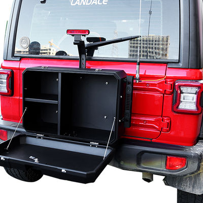 JEEP Wrangler personnalisation boîte de rangement à porte arrière avec une grande popularité