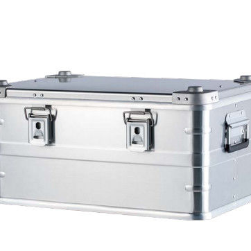 Boîte de cuisine compacte et légère en aluminium pour camping avec un stockage suffisant