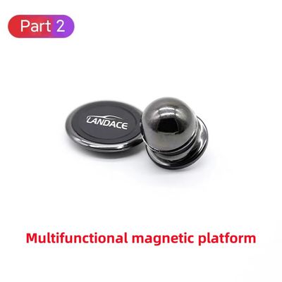 Nouveau stock arrivée téléphone monture GPS métallique supports de jeu C pour Jeep Wrangler JL JK