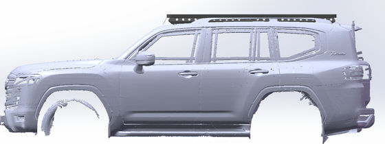 Réservoirs de toit de voiture pour Toyota LC150 LC200 LC300 Parfait pour le camping