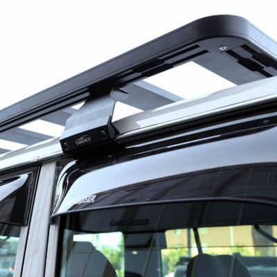 Plateaux de toiture en alliage d'aluminium revêtus de poudre personnalisés 189x122x30 dimensions