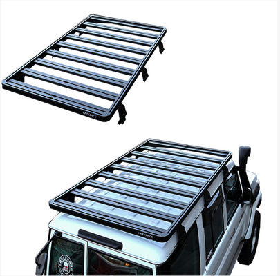 LC150 4x4 Roof Rack pour voitures en alliage d'aluminium avec revêtement en poudre