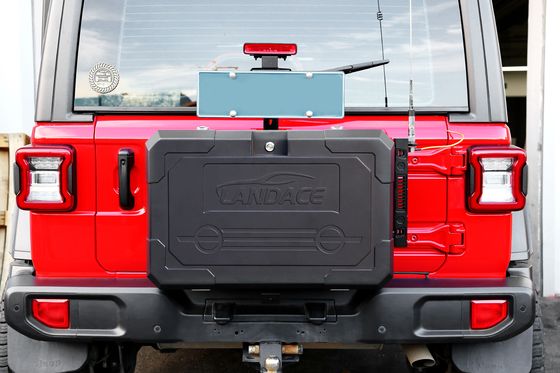 Produit directement la porte arrière extérieure de la boîte de rangement pour Wrangler JL JK Tank 300 BJ40