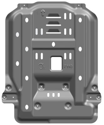 Garde anti-boue pour moteur Land Cruiser LC200 Couverture de moteur Ranger personnalisée