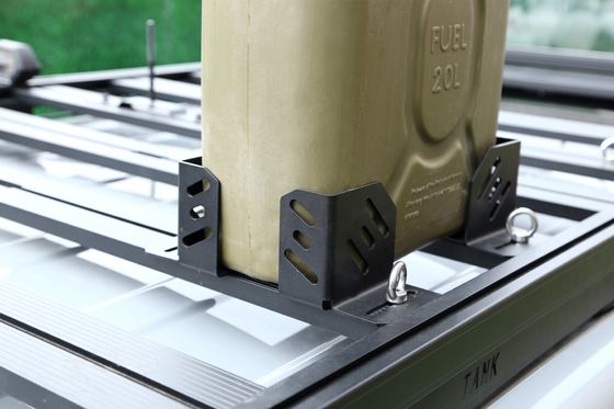 Extension de support de toit plat en acier inoxydable pour les accessoires 4x4 et les modèles de voitures universels