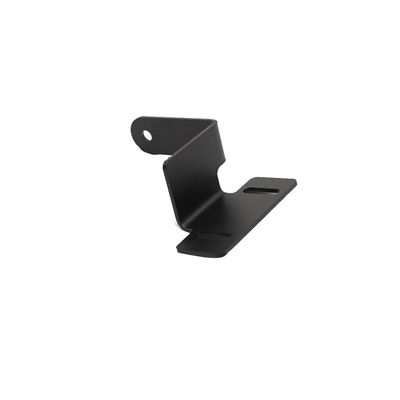 304 en acier inoxydable Plate Roof Rack Light Bar Mounting Bracket pour 0,209 kg/pcs Noir