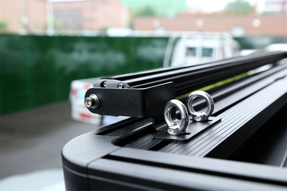 304 en acier inoxydable Plate Roof Rack Light Bar Mounting Bracket pour 0,209 kg/pcs Noir