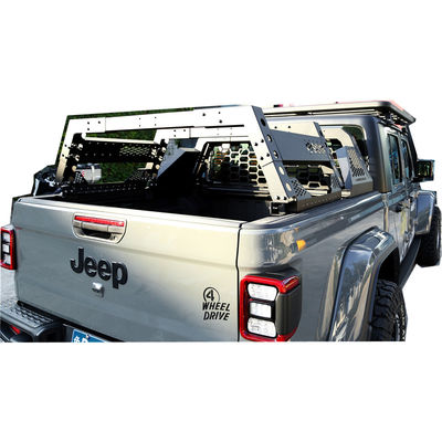 GLADIATOR Pickup JT 4x4 Universal réglable Bar de roulement en acier porte-cage camion porte-lit porte-gobelets