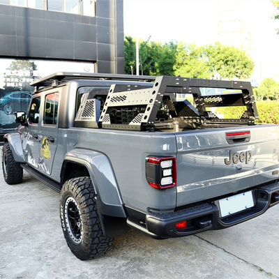 GLADIATOR Pickup JT 4x4 Universal réglable Bar de roulement en acier porte-cage camion porte-lit porte-gobelets