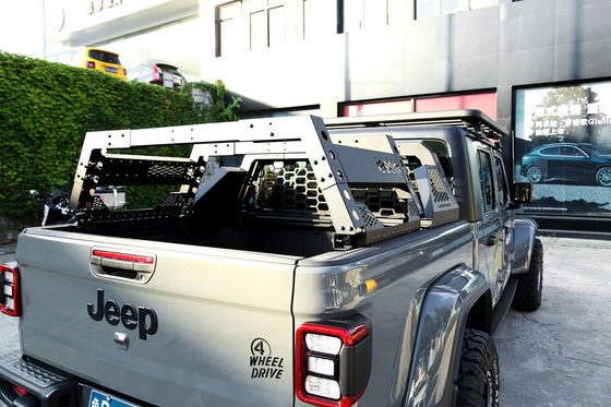 GLADIATOR Pickup JT 4x4 Universal réglable Bar de roulement en acier porte-cage camion porte-lit porte-gobelets