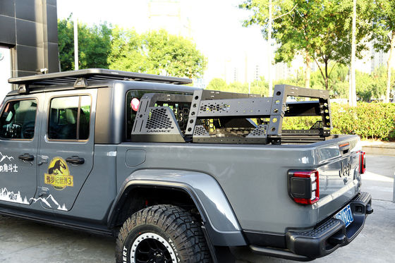 GLADIATOR Pickup JT 4x4 Universal réglable Bar de roulement en acier porte-cage camion porte-lit porte-gobelets