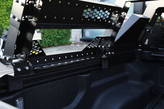 GLADIATOR Pickup JT 4x4 Universal réglable Bar de roulement en acier porte-cage camion porte-lit porte-gobelets