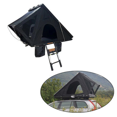 Camping de voyage en plein air avec une coquille dure et du matériau en aluminium