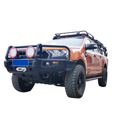 Pare-chocs de type Corolla Ae100 Vios avant pour Ford Ranger noir revêtu de poudre