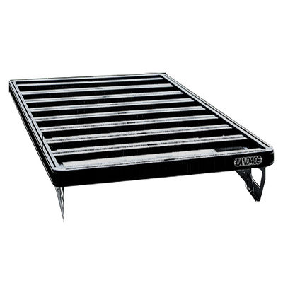 Plateau de toit en alliage d'aluminium panier en poudre recouvert Plateau de toit universel T/T Paiement accepté