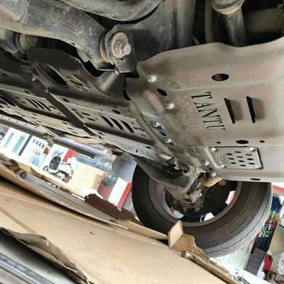 Protecteur moteur en acier laminé à froid pour la protection du châssis Toyota Tundra