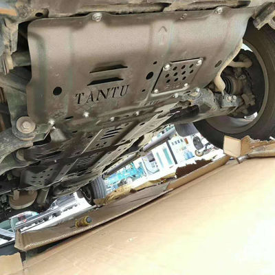 Plaque inférieure du moteur Toyota Tundra avec matériau en acier laminé à froid et conception durable