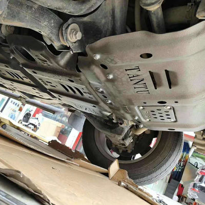 Couverture du moteur Plaque de dérapage pour Toyota Tundra Matériau en alliage d'aluminium de magnésium