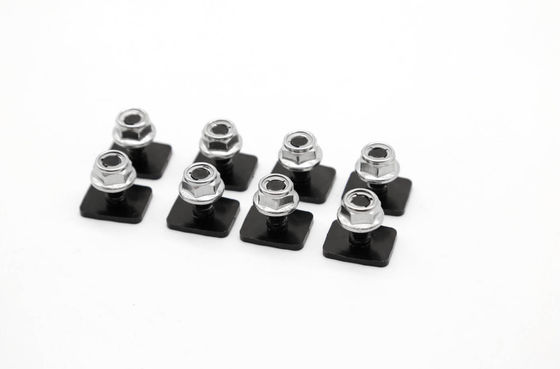 Jeep Wrangler hors route accessoires M8 boulon écrousse et boulons en T pour une installation facile