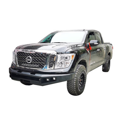 Le pare-chocs arrière en acier de 210*66*75CM est conçu pour résister à tout défi pour Nissan Titan.